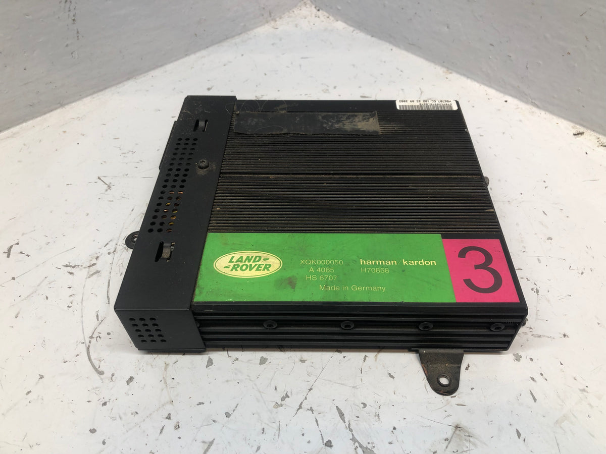 Discovery 2 Amp XQK000050 Harman Kardon Amplifier Land Rover 1998 to 2004