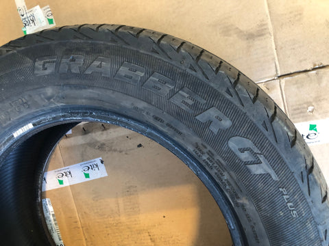 General Grabber GT Part Worn Tyre 255 60 18 5mm Tread 255 60R 18 J14096C