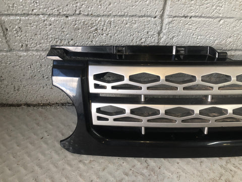 Discovery 4 Grille Front Santorini Black Facelift Land Rover 2014 to 2016 D13086