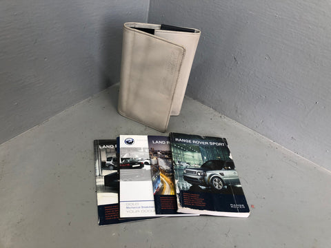 Range Rover Sport Handbook Manual User Guides Autobiography 2010 to 2013