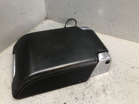 Discovery 4 Armrest Centre Console Black Leather Land Rover 2009 to 2016 J23096