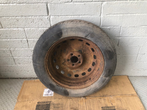 Discovery 4 Steel Wheel 19" Space Saver 175/80R19 Continental Land Rover D13086