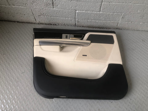Range Rover Sport Door Cards in Ivory Autobiography L320 2009 to 2013 D16076