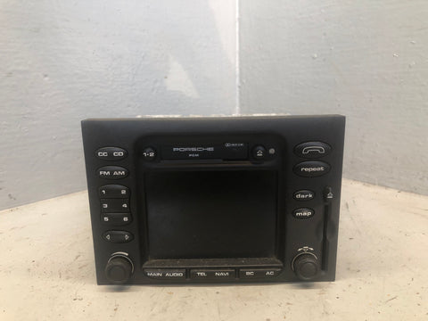 Porsche Boxster 986 Radio Sat Nav Screen Phone Unit 996.642.144.00 1999 to 2004