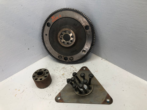 Discovery 2 Auto Flywheel Ring Gear with Flex Plate and Bolts TD5 Land Rover