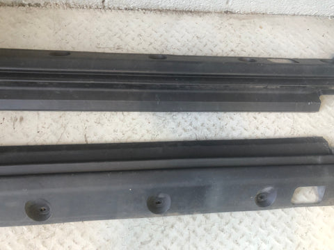 Range Rover L322 Sill Covers Plastic Trims Pair Of 2002 to 2013 D01076