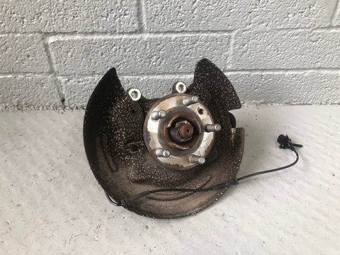 Range Rover Evoque Rear Hub Near Side Assembly Shield FWD L538 L03066