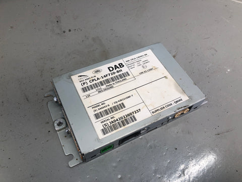 Jaguar XF DAB Radio Module CPLA-14F720-BH X250 2007 to 2015
