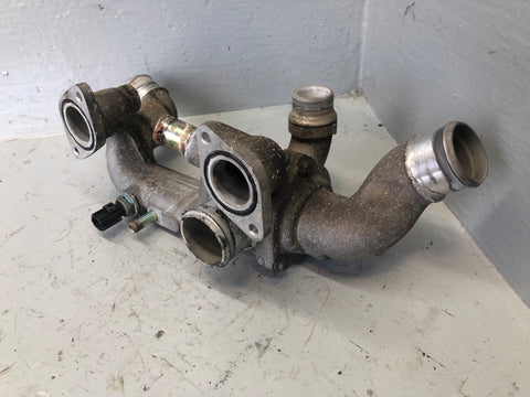 Range Rover L322 Thermostat Water Pipe 4.2 V8 Supercharged 4H33-8A520-AD