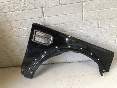Discovery 3 Wing Off Side Front Java Black 697 Land Rover 2004 to 2009 J14096
