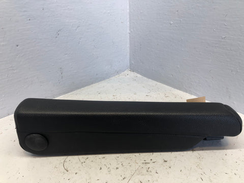 Discovery 2 Armrest Black Leather Near Side Front Passenger Land Rover