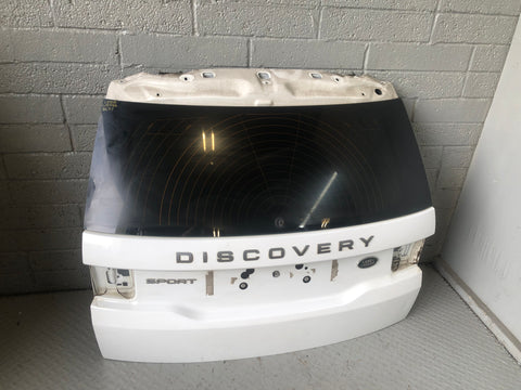 Discovery Sport Tailgate with Glass Fuji White L550 Land Rover 2014 to 2025
