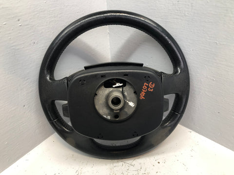 Steering Wheel Multi Function Leather Black Discovery 3 Range Rover Sport L07106