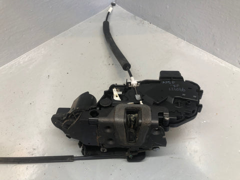 Jaguar XF Door Lock Actuator Near Side Front Keyless X250 2009 to 2015