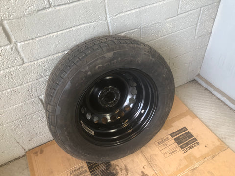 Freelander 2 Spare Wheel and Tyre 17" Land Rover 235/65R17 2006 to 2015 J07076