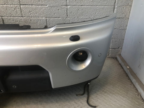 Discovery 4 Front Bumper Zermatt Silver Land Rover 2009 to 2014 L10076