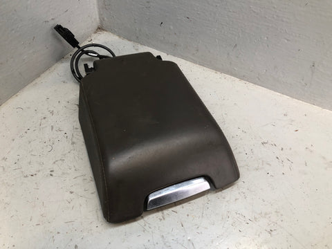 Range Rover Sport Centre Console Arm Rest Lid with Catch Brown Land Rover L28096