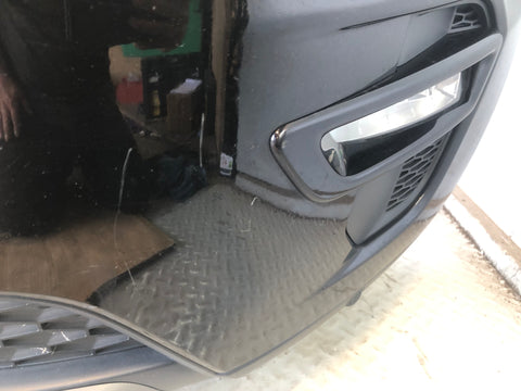 Discovery Sport Bumper Front Santorini Black L550 Land Rover 2014 to 2019 L12086