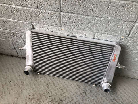 Cosworth RS500 Style Aluminium Intercooler Unbranded Very Good Condition