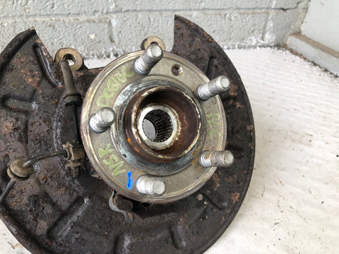Freelander 2 Rear Hub Near Side Assembly with ABS Sensor Land Rover 2012 to 2014