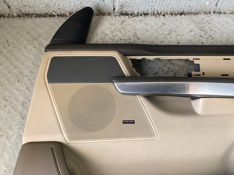 Range Rover Sport Door Cards in Espresso Brown Facelift L320 2009 to 2013 L28096