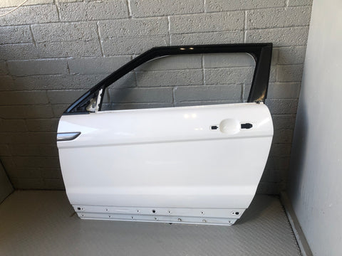 Range Rover Evoque Door Near Side Front Fuji White Bare L538 3 Door L03066