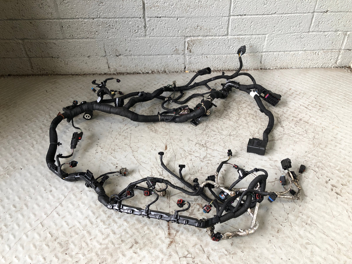 Discovery Sport Engine Wiring Loom 2.0 D Ingenium Auto Land Rover L15086
