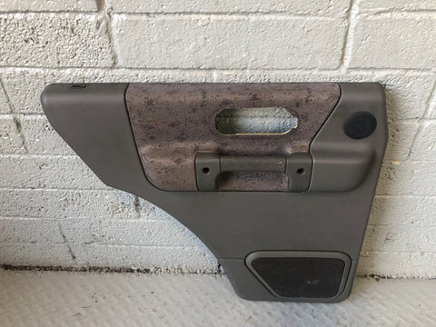 Discovery 2 Door Cards Set of x 4 Grey Land Rover 1998 to 2004 L20076