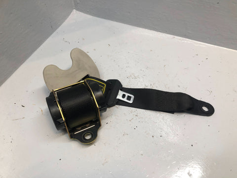 Freelander 1 Seat Belt Off Side Rear iin Black 5 Door L314 Land Rover 1998 to 20