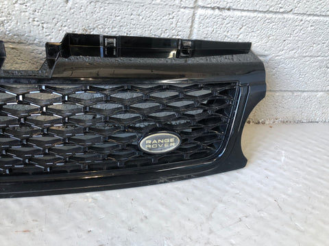 Range Rover Sport Front Grille Facelift in Black Aftermarket 2009 to 2013 D11096