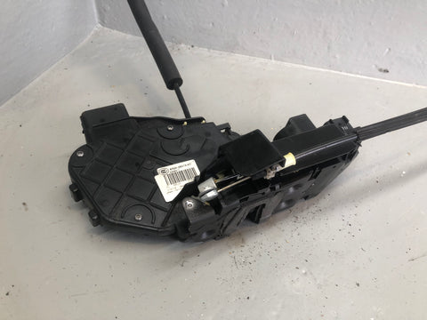 Jaguar XF Door Lock Actuator Near Side Rear Keyless X250 2009 to 2015
