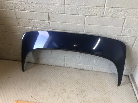 Porsche Boxster S Roof Cover Trim Panel 986 Lapis Blue Metallic 3A8 1996 to 2004