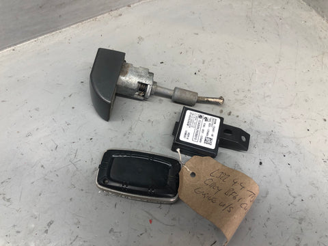 Range Rover L322 Key Remote and Blade with Door Lock Keyless 2009 to 2013 L29076