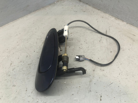 Porsche Boxster 986 Door Handle Exterior Left Lapis Blue Metallic 1996 to 2004