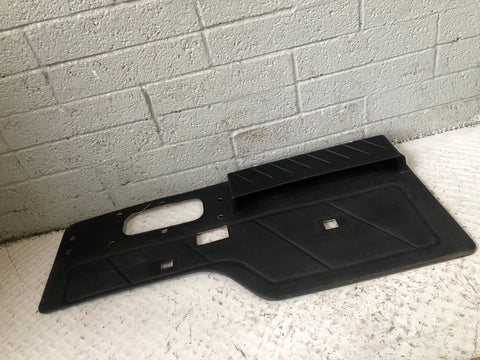 Discovery 2 Tailgate Door Card Interior Black L318 Land Rover 1998 to 2004