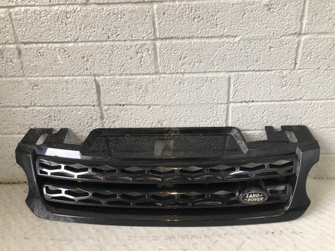 Range Rover Sport Grille Front in Black Pre-Facelift L494 2014 to 2018