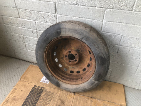 Discovery 4 Steel Wheel 19" Space Saver 175/80R19 Continental Land Rover D13086