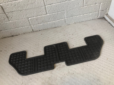 Discovery 3 4 Floor Mat Rear 3rd Row Rubber Heavy Duty Land Rover K02066