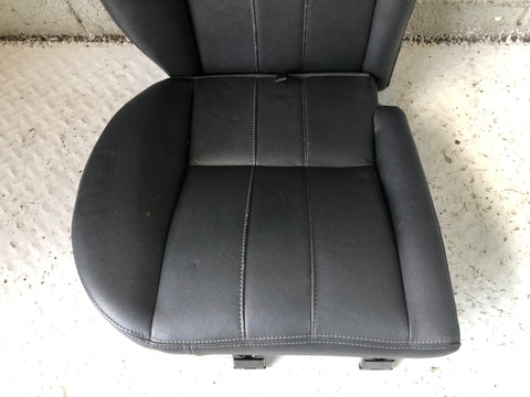 Freelander 2 Seats Set of Manual Leather Black Facelift Land Rover 2011 to 2014