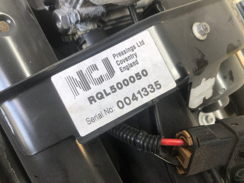 Range Rover L322 Air Suspension Compressor Pump Hitachi RQU500302 D01076