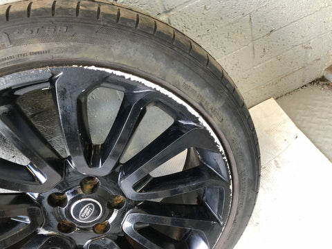 Range Rover Sport Turbine Alloy Wheels with Tyres 4 x 22" 275/40R22 L494 L14096