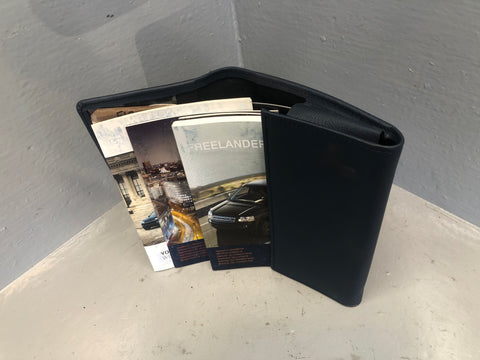 Freelander 2 Handbook User Manual in Wallet Land Rover 2012 to 2014 L05086