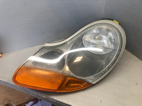 Porsche Boxster 986 Headlight Near Side Left RHD 986 631 031 11 1996 to 2002