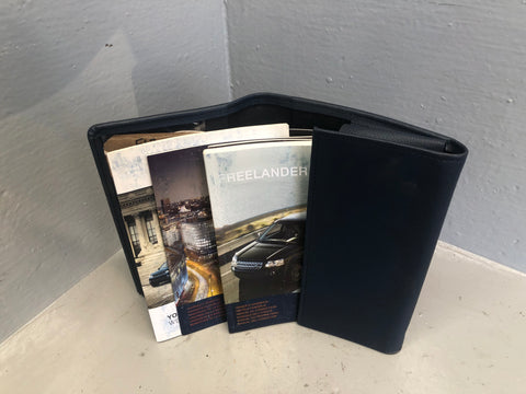 Freelander 2 Handbook User Manual in Wallet Land Rover 2012 to 2014 L05086