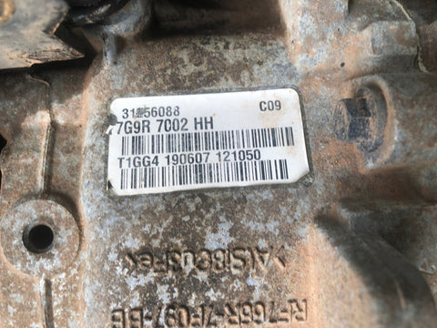 Freelander 2 Manual Gearbox 7G9R 7002 HH 6 Speed 2.2 TD4 Land Rover 2006 to 2011