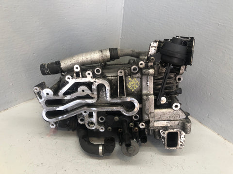 Range Rover L322 EGR Valve and Cooler Housing 4.4 TDV8 AL3Q-9U483-ED
