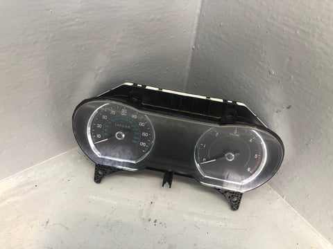 Jaguar XF Instrument Cluster Speedo 2.2 D DX23-10849-JD X250 2012 to 2015