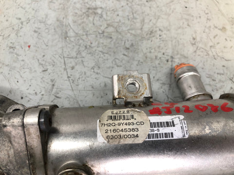 EGR Valve and Cooler 2.7 TDV6 Euro 4 7H2Q-9Y493-CD Discovery 3 Range Rover Sport