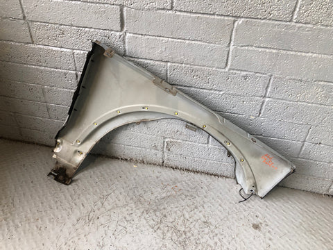 Discovery 3 Wing Near Side Front Zermatt Silver Land Rover 2004 to 2009 L03096