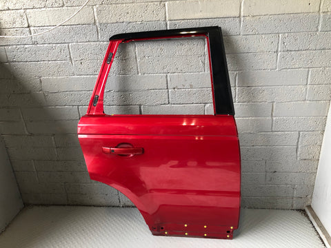 Range Rover Sport Door Off Side Right Rear Bare In Firenze Red L320 2009 to 2013